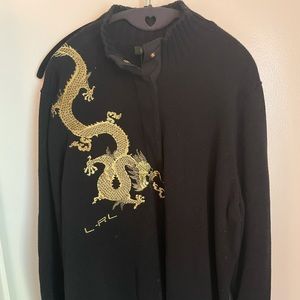 Ralph Lauren Dragon Sweater